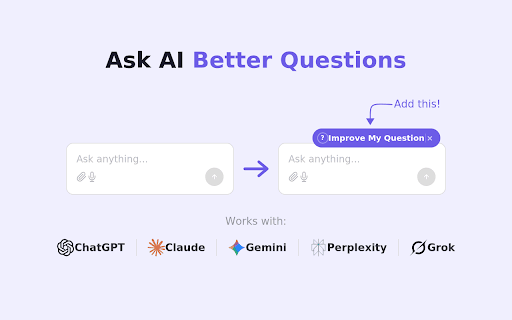 Better Question :: Ask AI better questions, using AI