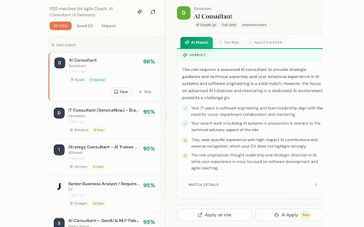 LolaNext – AI Apply :: Fill job applications with AI. Review and send with one click.