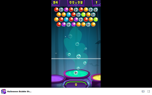 Halloween Bubble Shooter Game in Browser - Free & Offline available :: Play Halloween Bubble Shooter Game in Browser - Offline available - No ads - Free
