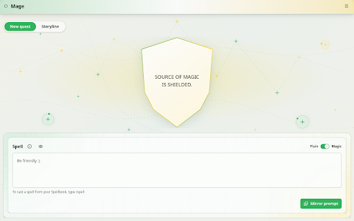 Vegan Mage :: Elevate your online experience to the next level.