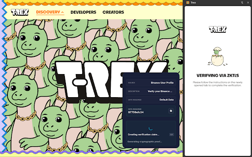 T-Rex :: An extension to facilitate ZKP credentials in the T-Rex Ecosystem.