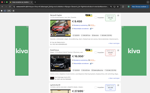 AutoScout24 Price Analyser :: See instantly if a car on AutoScout24 is a good deal. AI-powered market value, price range & deal rating on every listing.