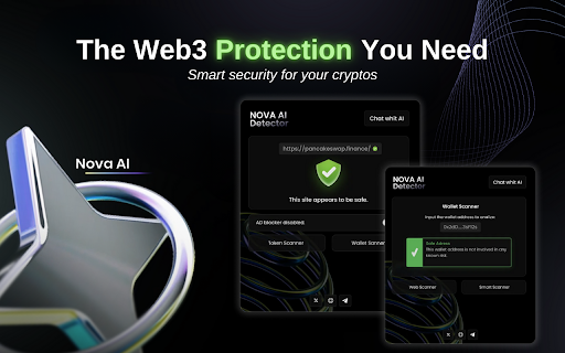 NOVA AI Detector :: Scan, verify and neutralize malicious sites, phishing threats and potential scams.
