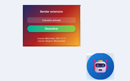 Bender :: aumenta la productividad en la plataforma mediante la automatización de tareas repetitivas