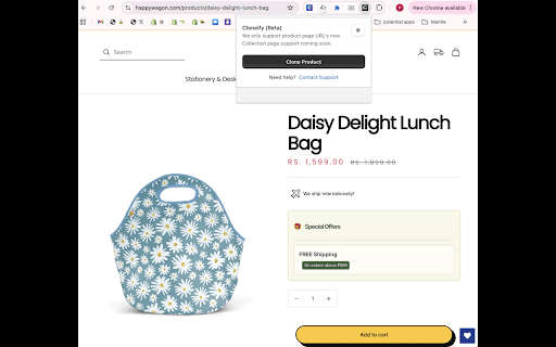 Cloneify - Copy Products :: Clone products from any e-commerce site to your Ecommerce Store