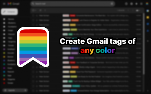 Gmail Label Colorizer :: A simplified way to change Gmail labels to any color you want.