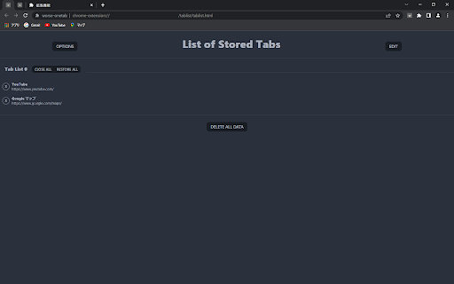 worse-onetab :: worse-onetab