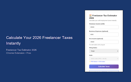 Paycheck Tax Calculator 2026 :: Take-home pay + W-4 status check. Per-paycheck adjustment for refund or balance-due surprises. 2026 brackets, FICA, state. Free.