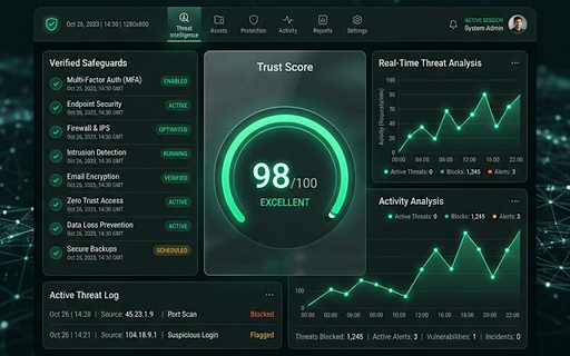 TrustShield :: Protect yourself from scams with real-time website trust analysis and review checking.