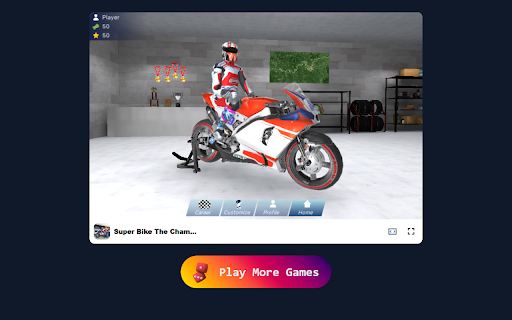 Super Bike The Champion Game - Race to become the ultimate champion! :: Race at breakneck speeds in Super Bike The Champion, now a free offline Chrome Extension!