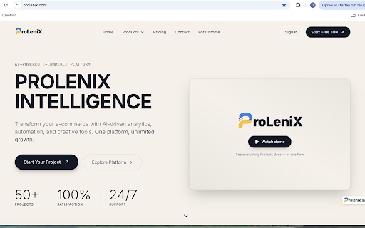 ProLenix | Product Intelligence :: Product Intelligence for e-commerce. Capture supplier products, plus competitor ads and prices for research, into your dashboard.
