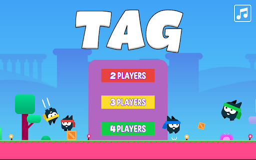 Tag 2 3 4 Players – Multiplayer Party Game :: Play Tag 2 3 4 Players Gane in your browser. Run, chase, and compete with friends in fun multiplayer matches.