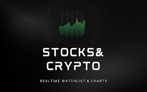 Stocks – Realtime Watchlist & Charts :: Track your favorite stocks & crypto in real-time with live charts, news, and quotes – all in a clean, customizable side panel.