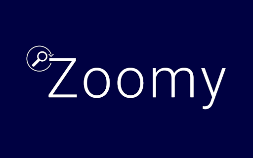 Zoomy :: Automatically remembers and applies zoom settings for specific websites.