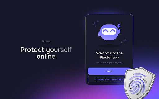 Free VPN with bypass of locks — Pipster :: Fast secure proxy and privacy shield. Built-in ad blocker and anti-tracking for safe browsing. Unlimited traffic.