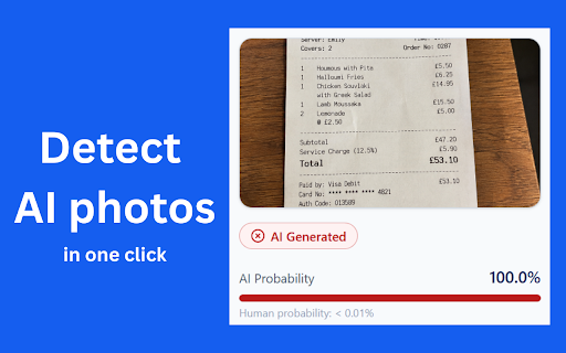AI photo checker :: Use AI Photo Checker, an AI image detector for a quick or in-depth analysis to answer the question: Is this image AI generated?