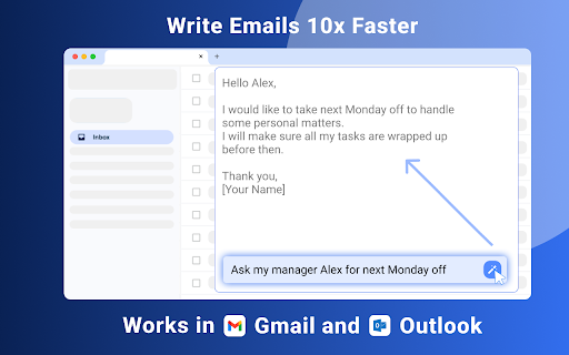 AI Email Assistant :: Work faster with AI Email Assistant - your personal ai email generator to fix grammar and message generator with AI email writer.