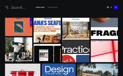 Lupe :: Save and organize links visually