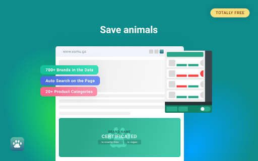 TurBOTa for Chrome :: Check the cruelty-free status of the brands faster with TurBOTa for Chrome!