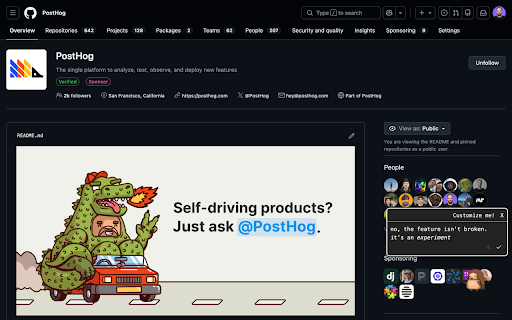 Hedgehog Mode :: Add an adorable animated hedgehog buddy to any website!