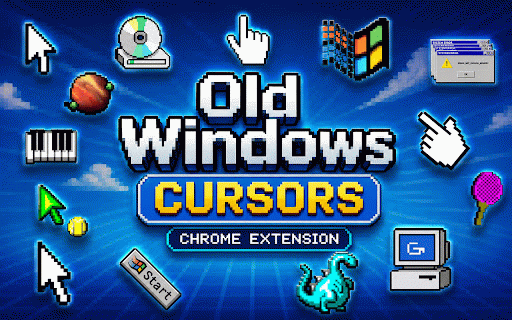 Windows 98 Cursor - Retro Cursor for Chrome :: Apply this Windows 98 cursor! Perfect for fans of retro computing, classic UI & nostalgic 90s PC vibes!