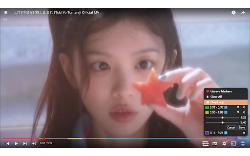 Rotate Youtube Video :: Toolbar button for easier Rotate, Zoom, Mirror or ABLoop Youtube video