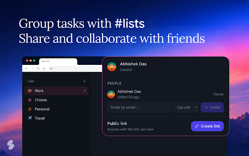 Slaet — New Tab To-Do List, Notes & Reminders :: Tasks, notes, lists & reminders on every new tab — free, local-first, works offline. No account needed.