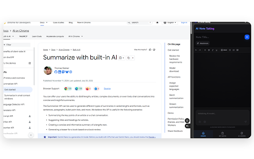 AI Note Taking :: AI Note TakingAI Note Studio
AI Note Studio is a powerful productivity extension that helps you capture information from the web,…