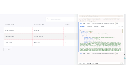 CalloutAPI :: See which page elements are making API calls — surfaced directly on the site.