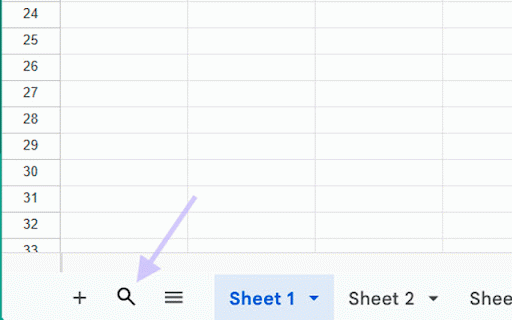 Easy Google Sheets Tab Search :: Search tabs in Google Sheets instantly