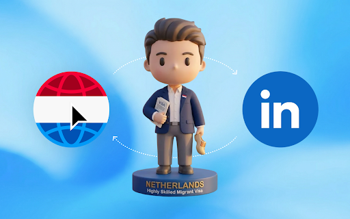 HSM Visa Sponsor Checker — LinkedIn :: Check if Dutch companies on LinkedIn are recognized Highly Skilled Migrant (KM) sponsors