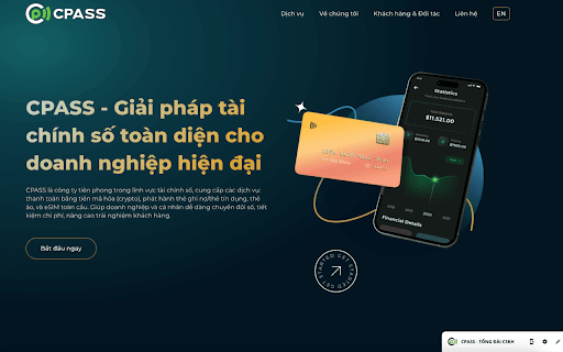 CPASS - Tổng đài CSKH :: Ứng dụng gọi điện dành cho CPASS