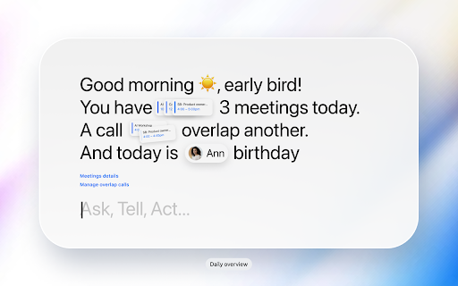 Mymeo Extension :: The power of Mymeo for building interactive Chrome extensions