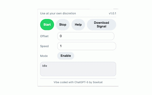 WAP - Whatsapp Privacy Toggler :: Short description
Toggle Advanced chat privacy across WhatsApp Web chats with one click. Speed and resume controls.
Full…