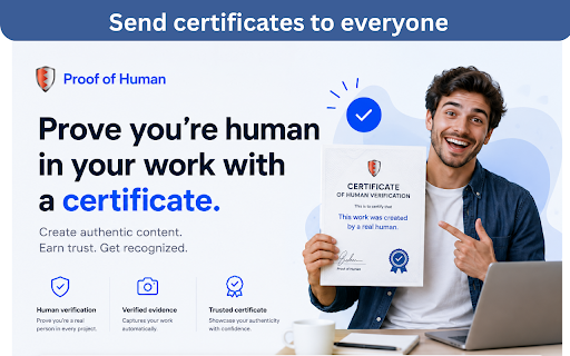 Proof of Human :: Local biometric validation of human workflows