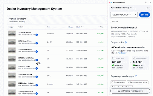 CarGurus Dealer :: Access CarGurus Dealer tools