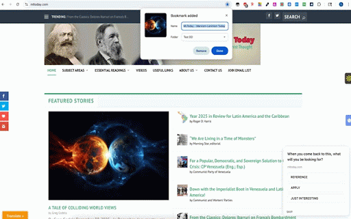 Decision Drift :: Capture intent when you bookmark and review your decisions