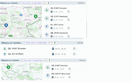 Mr. Timo with goggles :: Collect addresses and build Google Maps link