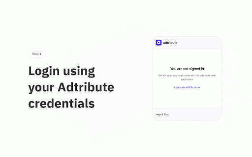 adtribute Chrome Extension :: See your adtribute metrics directly in Facebook Ads Manager