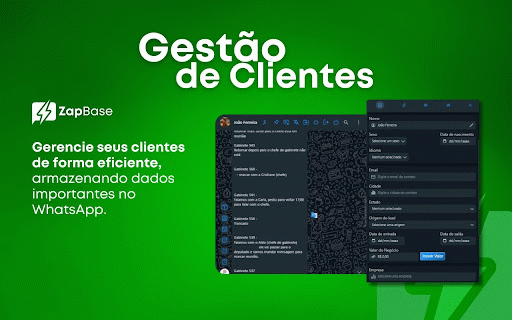 Zapbase :: Zapbase é um CRM para WhatsApp Web. Organize seus chats e otimize seus negócios no WhatsApp Web