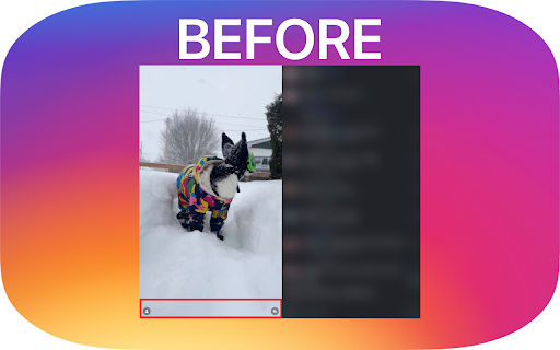 InstaPlayer :: Adds playback controls, volume slider, and progress bar to Instagram videos.