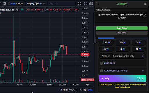 CabalSpy :: Track KOL wallet activity and token performance