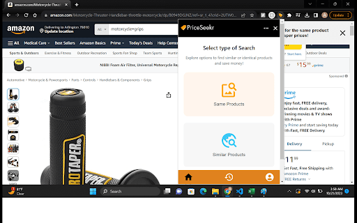 PriceSeekr :: Look up similiar products from google