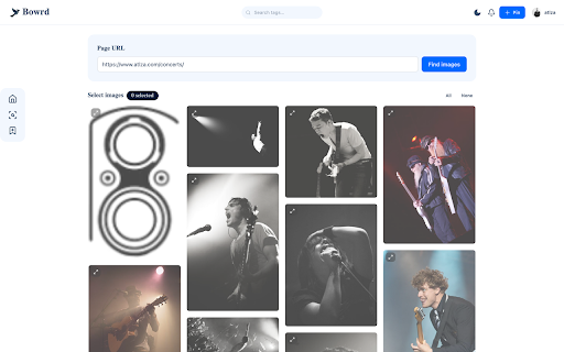 Bowrd :: Save any webpage or image to your Bowrd collection in one click.