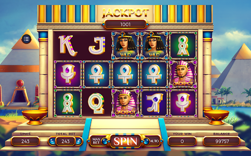 Gold of Egypt - Slot Machine :: Play Now! Gold of Egypt - Slot Machine