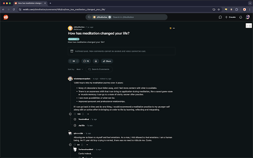Unddit (Undelete Reddit) :: Opens the current Reddit page on undelete.pullpush.io to view deleted posts and comments.