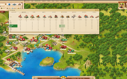 Ika-Manager :: Ikariam multi-colony dashboard: resources, buildings, armies, stats, transit, happiness, spies, miracles, research, export.