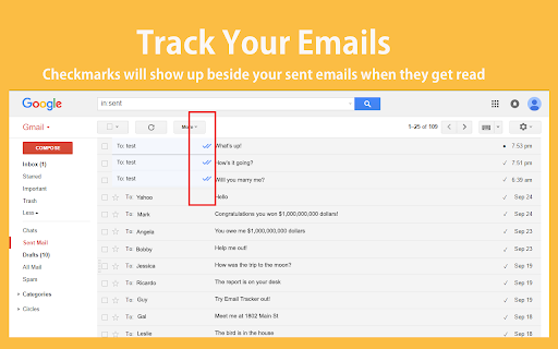 Mail Tracker - Email Tracking for Gmail :: Track emails in Gmail with free, real-time notifications.