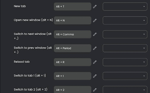 mac like hotkeys :: Chrome plugin - hotkeys like on Mac keyboard Use Alt+T to open a new tab (ctrl + T still works)