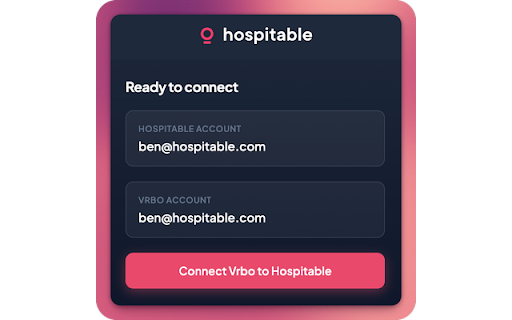 Hospitable - Vrbo Connection :: Connect your Vrbo account with Hospitable